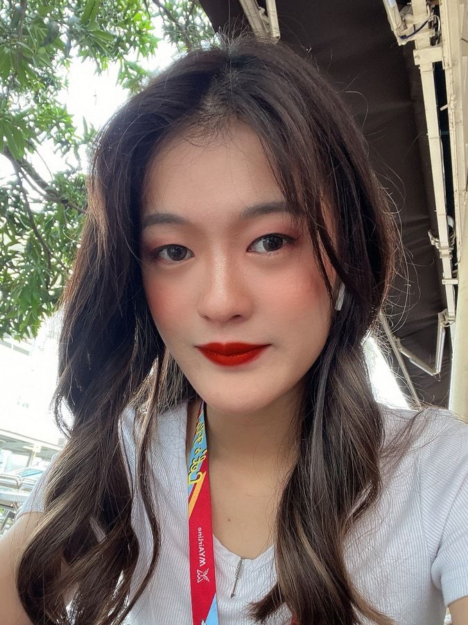 Kate Yip 色彩形象诊断前:错误的妆容 3