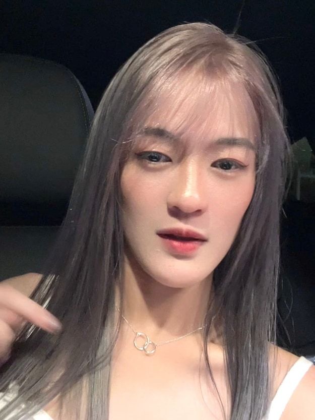 Kate Yip 色彩形象诊断前:不适合的发色 1