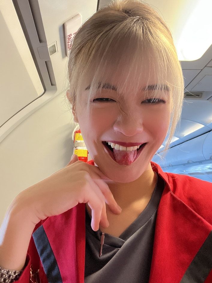 Kate Yip 色彩形象诊断前:不适合的发色 2
