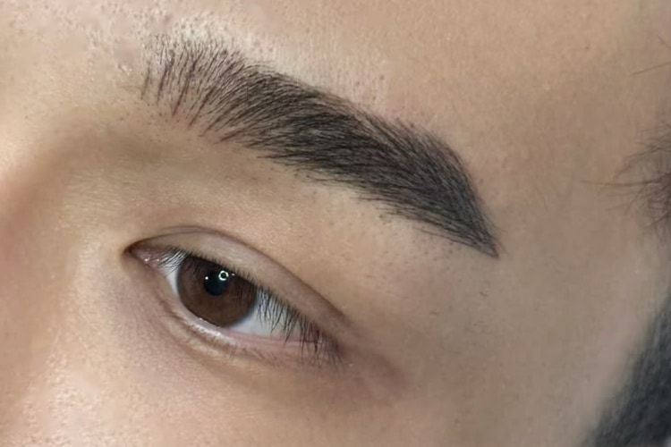 男士眉形 – Noveau Beauty 纹眉案例